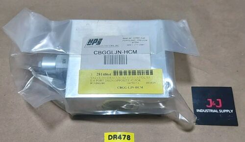 *BRAND NEW* Sun Hydraulics CBGGLJN-HCM Counterbalance Hydraulic Valve + Warranty Main Image