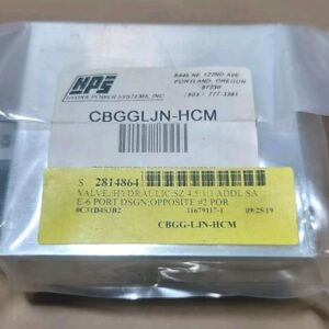 *BRAND NEW* Sun Hydraulics CBGGLJN-HCM Counterbalance Hydraulic Valve + Warranty - Image 2