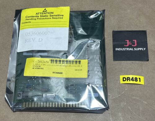 FACTORY NEW- Honeywell / Measurex Stepper Motor Driver Board 05360600 Rev D 🇺🇸 Main Image