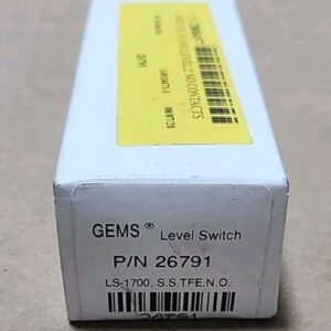 *BRAND NEW* Gems 26791 Level Switch LS-1700 S.S. TFE N.O. 🇺🇸 Made + Warranty! - Image 6