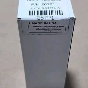 *BRAND NEW* Gems 26791 Level Switch LS-1700 S.S. TFE N.O. 🇺🇸 Made + Warranty! - Image 7