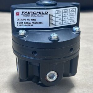 NEW OPEN BOX- Fairchild 20822 Model 20 High Capacity Volume Booster || WARRANTY! - Image 4