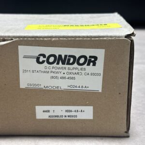 NEW OPEN BOX- Condor HD24-4.8-A+ DC Power Supply || FAST SHIPPED & WARRANTY 🇺🇸 - Image 2