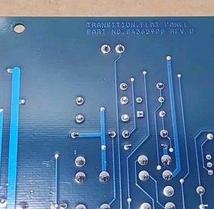*NEW SURPLUS* Honeywell 05365900 Rev B Flat Panel Transition Board + Warranty! - Image 9