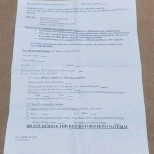 *NEW SURPLUS* Honeywell 05365900 Rev B Flat Panel Transition Board + Warranty! - Image 10