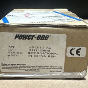 NEW OPEN BOX- Power One HB12-1.7-AG Power Supply 12VDC - 1.7A || WARRANTY! 🇺🇸 - Image 2