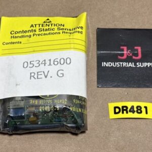 BRAND NEW- Honeywell / Measurex 05341600 Rev. G Tuning Fork Driver Board Type 2 - Image 1