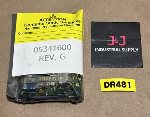 BRAND NEW- Honeywell / Measurex 05341600 Rev. G Tuning Fork Driver Board Type 2 Main Image
