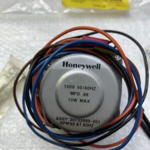 ** PREOWNED HONEYWELL 30733999-001 MFD.68 MOTOR DRIVE ASSEMBLY 120V 50/60HZ# - Image 2