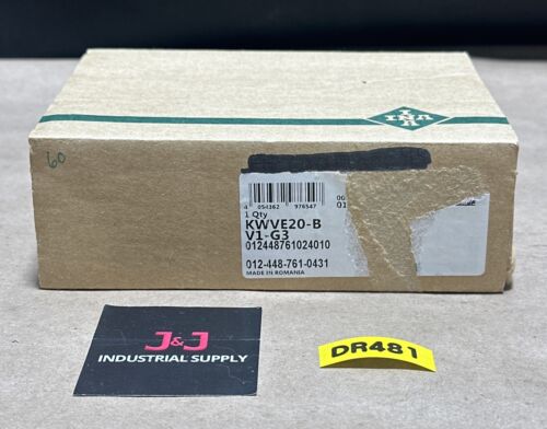 BRAND NEW IN BOX- Ina KWVE20-B-V1-G3 Linear Bearing 012-448-761-0431 || WARRANTY Main Image