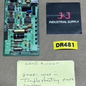 BRIEFLY USED- Honeywell / Measurex 05341600 Rev. E Tuning Fork Driver Board Typ2 - Image 1