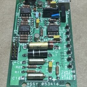 BRIEFLY USED- Honeywell / Measurex 05341600 Rev. E Tuning Fork Driver Board Typ2 - Image 2