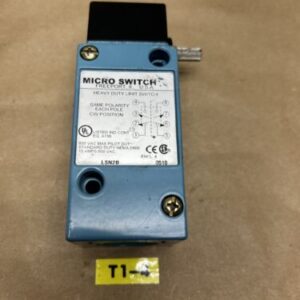 HONEYWELL MICRO SWITCH LSN2B LIMIT SWITCH FAST SHIPPING! + WARRANTY - Image 1