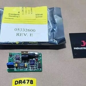 *NEW SURPLUS* Honeywell Measurex 05332600 Rev E Water Circuit Board + Warranty! - Image 1