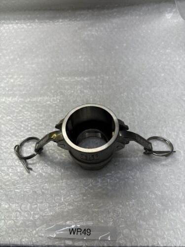 NEW SFI D-150304 Seal-Fast Straight 2" Female Coupler#&Warranty# Main Image