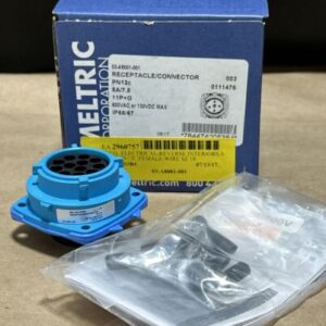 BRAND NEW- Meltric 03-A8001-001 Receptacle PN12c 5A/7.5A 11P+G 600VAC or 130VDC - Image 4