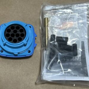 BRAND NEW- Meltric 03-A8001-001 Receptacle PN12c 5A/7.5A 11P+G 600VAC or 130VDC - Image 5