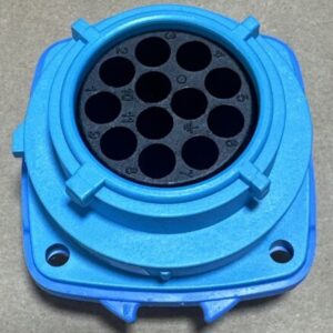 BRAND NEW- Meltric 03-A8001-001 Receptacle PN12c 5A/7.5A 11P+G 600VAC or 130VDC - Image 7