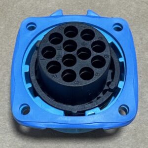 BRAND NEW- Meltric 03-A8001-001 Receptacle PN12c 5A/7.5A 11P+G 600VAC or 130VDC - Image 8