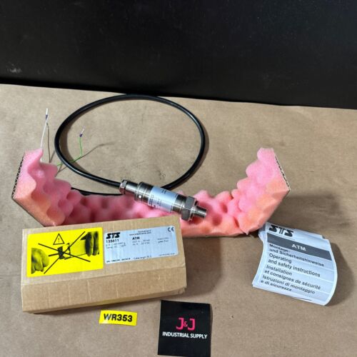 New STS ATM Pressure Sensor Part 125611 2Ft Warranty 🇺🇸 Main Image