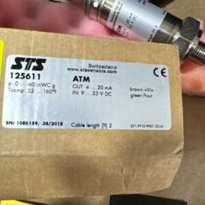 New STS ATM Pressure Sensor Part 125611 2Ft Warranty 🇺🇸 - Image 3