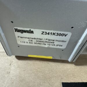 New No Box Hegwein Z341K300V Flame Monitor 115V Warranty 🇺🇸 - Image 2