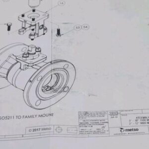 *BRAND NEW SURPLUS* Metso LK-2017 Actuator 9150 Style 🇺🇸 Made + Warranty! - Image 13