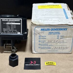 NEW OPEN BOX NELES-Jamesbury Limit Switch NK-6401/L 250VAC 125/250VDC + WARRANTY - Image 1