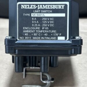 NEW OPEN BOX NELES-Jamesbury Limit Switch NK-6401/L 250VAC 125/250VDC + WARRANTY - Image 3