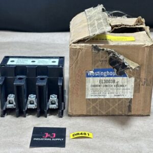 NEW OPEN BOX- Westinghouse EL3003R Current Limiter Style- 2607D43G07 3A 600V - Image 1
