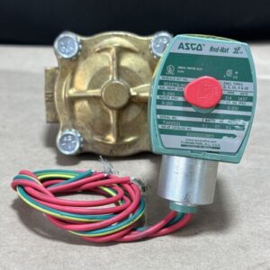 NEW NO BOX- ASCO Red-Hat 8210G003MO 3/4β Pipe, 250/150/100PSI Air/Water/Oil πΊπΈ - Image 2