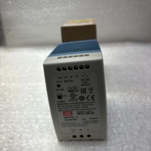 **Mean Well MDR-100-24 AC to DC DIN-Rail Power Supply 24 Volt 4 Amp # - Image 1