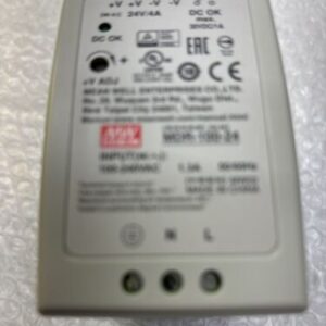 **Mean Well MDR-100-24 AC to DC DIN-Rail Power Supply 24 Volt 4 Amp # - Image 7