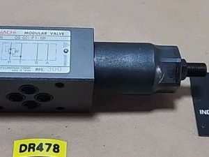 *NEW SURPLUS* Nachi OG-G01-P1-E21 Modular Valve Pressure Reducing + Warranty! - Image 1