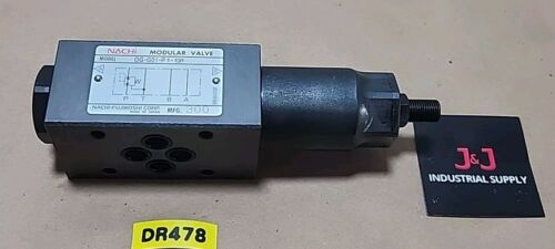 *NEW SURPLUS* Nachi OG-G01-P1-E21 Modular Valve Pressure Reducing + Warranty! Main Image