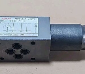 *NEW SURPLUS* Nachi OG-G01-P1-E21 Modular Valve Pressure Reducing + Warranty! - Image 2