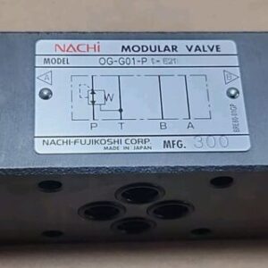*NEW SURPLUS* Nachi OG-G01-P1-E21 Modular Valve Pressure Reducing + Warranty! - Image 3