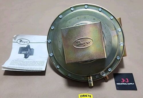 *NEW SURPLUS* Dwyer 1638-0 Differential Pressure Switch Vac 1/4Hp + Warranty! Main Image