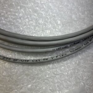 **UNITRONIC 4x2xAWG26/7 Male Pin/Female 7-Pin Control Cable 2170129 W/26 15858# - Image 7