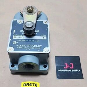 *NEW SURPLUS* Allen-Bradley 801-ASC21 /A Limit Switch 600Vac/Dc 🇺🇸 + Warranty! - Image 1