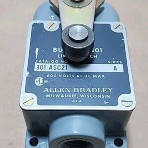 *NEW SURPLUS* Allen-Bradley 801-ASC21 /A Limit Switch 600Vac/Dc 🇺🇸 + Warranty! - Image 2