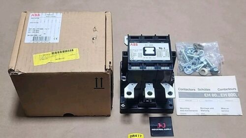*BRAND NEW* ABB EH145G-1L11 Contactor 3P 230A 600V 110/120V Coil + Warranty! Main Image