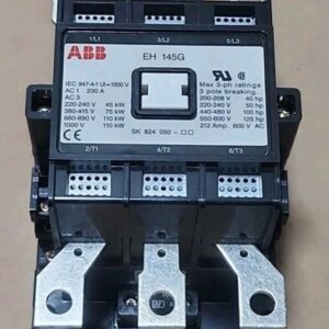 *BRAND NEW* ABB EH145G-1L11 Contactor 3P 230A 600V 110/120V Coil + Warranty! - Image 3