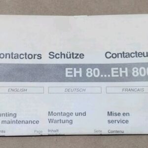 *BRAND NEW* ABB EH145G-1L11 Contactor 3P 230A 600V 110/120V Coil + Warranty! - Image 12
