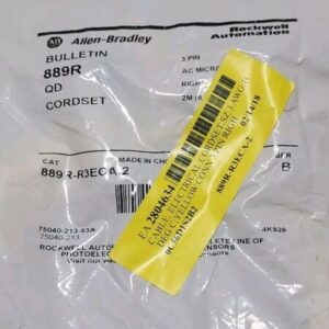 *FACTORY SEALED* Allen-Bradley 889R-R3ECA-2 /B QD Cordset 3-Pin 2M + Warranty! - Image 2