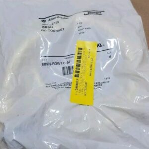*FACTORY SEALED* Allen-Bradley 889N-R3WFC-6F /B QD Cordset 3-Pin + Warranty! - Image 2
