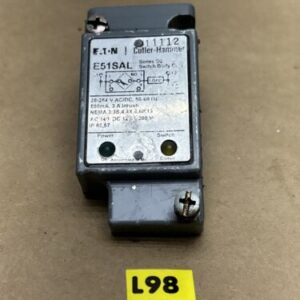 CUTLER HAMMER E51SAL /C1 SWITCH BODY 24-120VAC 50/60HZ 1A + WARRANTY - Image 1