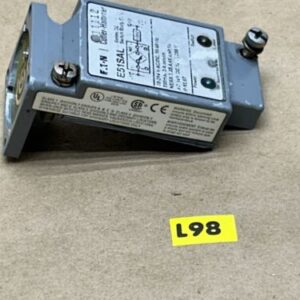 CUTLER HAMMER E51SAL /C1 SWITCH BODY 24-120VAC 50/60HZ 1A + WARRANTY - Image 3