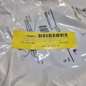 *FACTORY SEALED* Allen-Bradley 889N-R3WFC-6F /B QD Cordset 3-Pin + Warranty! - Image 3
