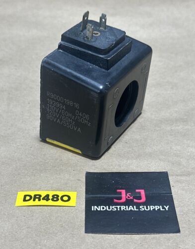 NEW NO BOX- Rexroth 110/1120V 90/550VA Solenoid Coil R900019816 || FAST SHIPPED! Main Image